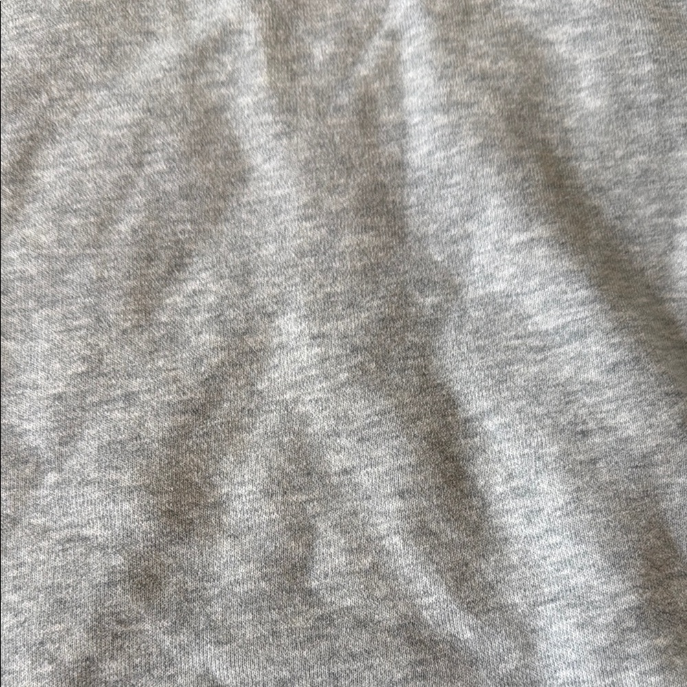 Gray Cropped Women's Sweater - Picture 2 of 5